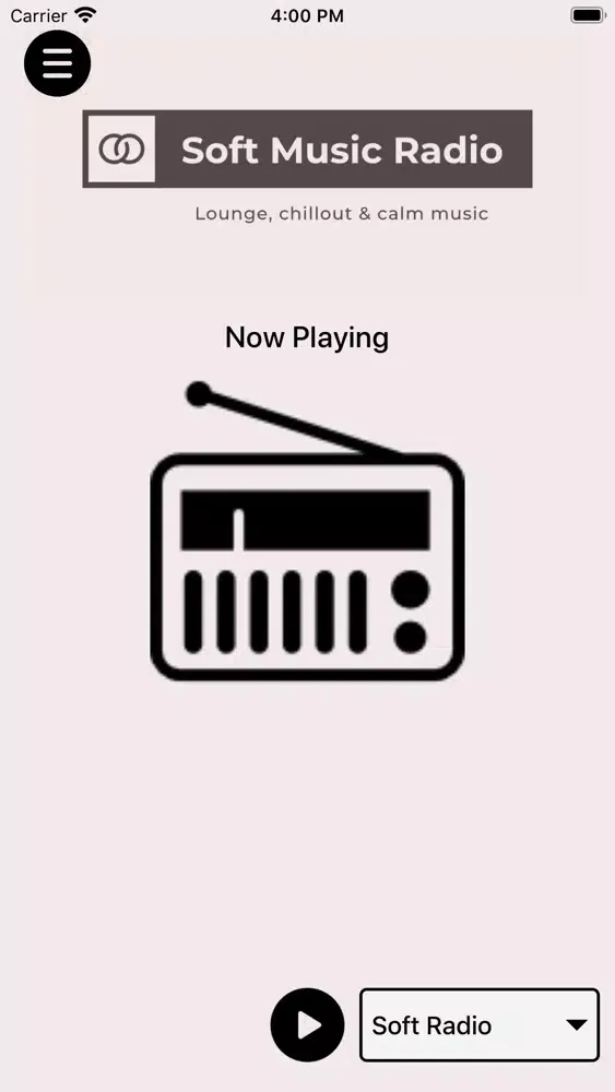 Soft Music Radio スクリーンショット