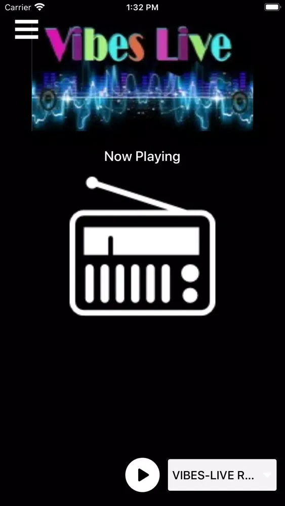 VIBES-LIVE MEDIA RADIO PLAYER Screenshots