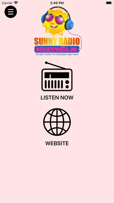 SUNNY RADIO स्क्रीनशॉट