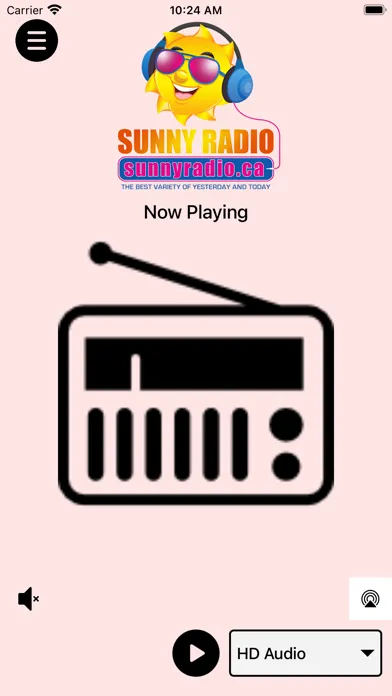 SUNNY RADIO स्क्रीनशॉट