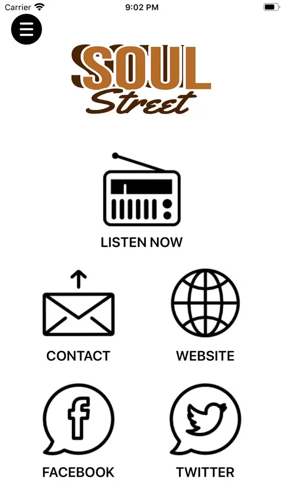 Soul Street Radio Screenshots