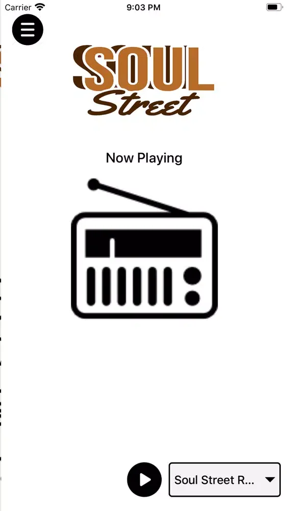 Soul Street Radio Screenshots