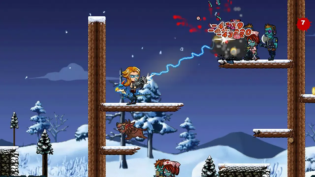 Zombie Killer: Doomsday Hero Screenshots