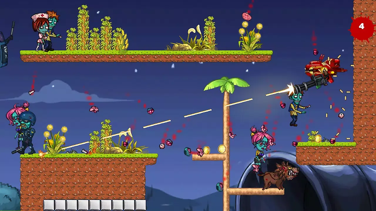 Zombie Killer: Doomsday Hero Screenshots