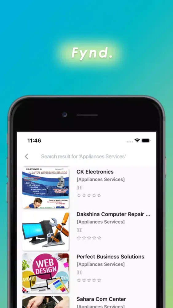 fynd.lk应用截图