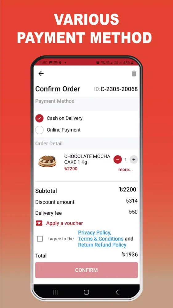 Screenshot di COOPER'S BAKERY