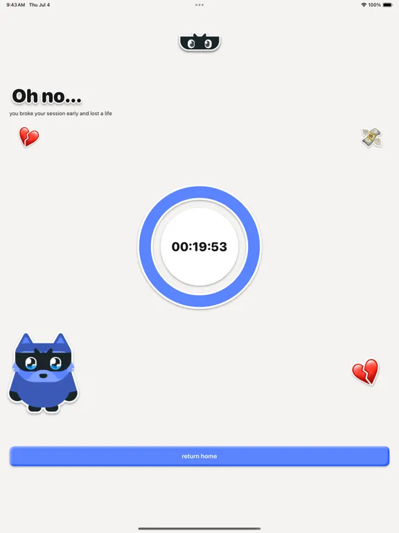 Capturas de tela do antisocial: hang up & hang out iPad 