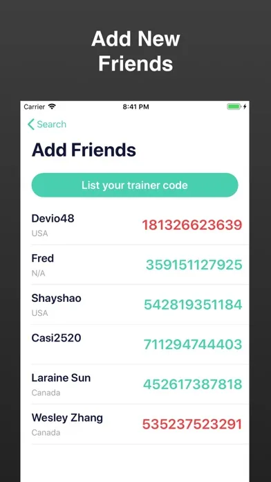 Ảnh chụp màn hình của Pokedex Gotcha - Gen 1 to 8