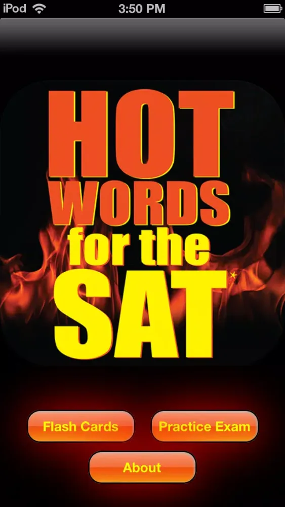 Barron's Hot Words for the SAT Flash Cards and Practice Exam স্ক্রিনশট