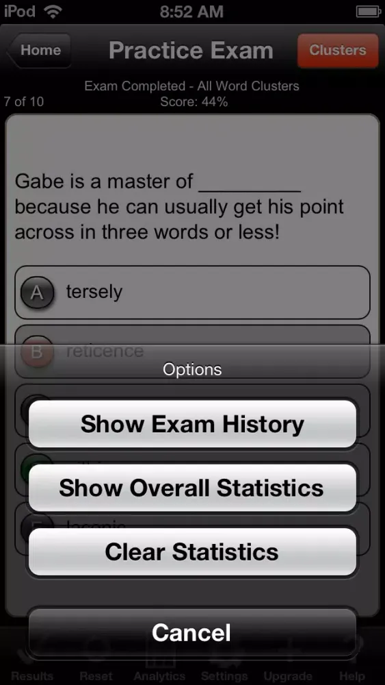 Barron's Hot Words for the SAT Flash Cards and Practice Exam স্ক্রিনশট