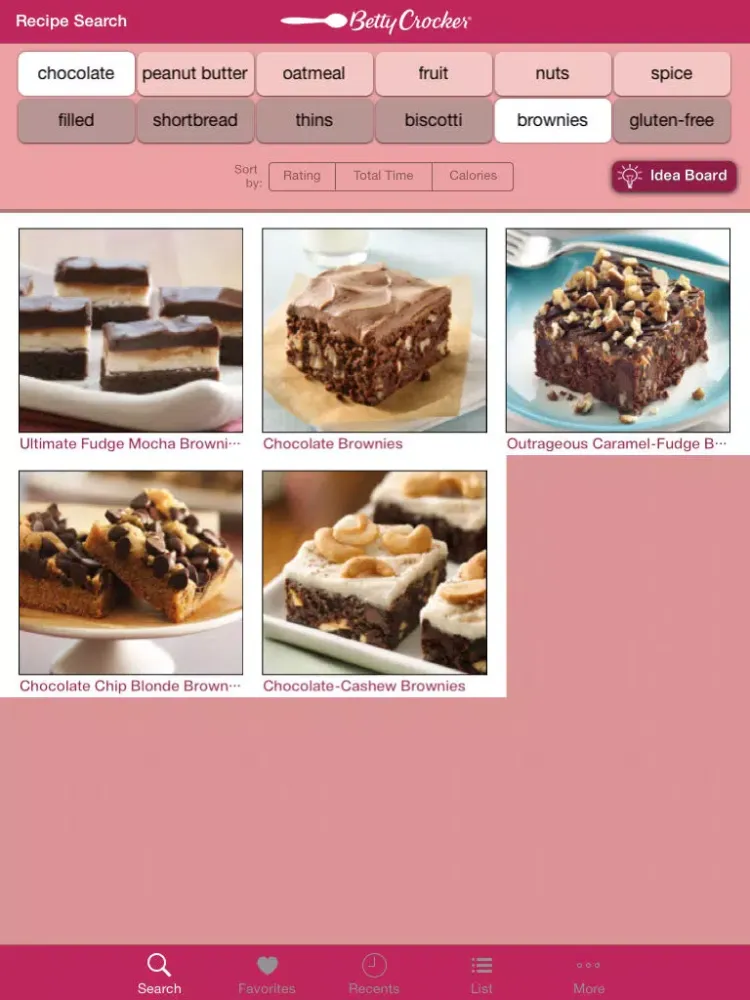 Cookie Recipes: Betty Crocker The Big Book of Series iPad  Screenshots