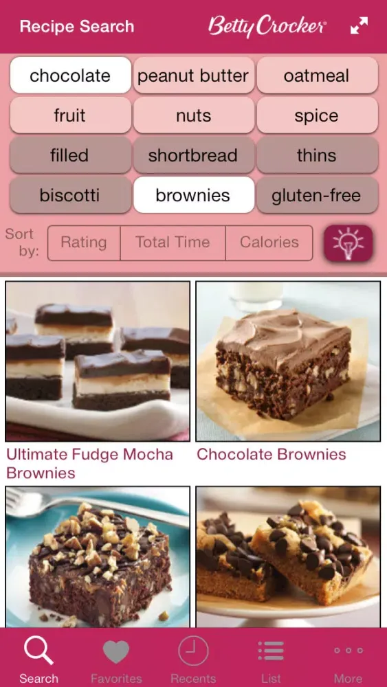 Cookie Recipes: Betty Crocker The Big Book of Series Screenshots