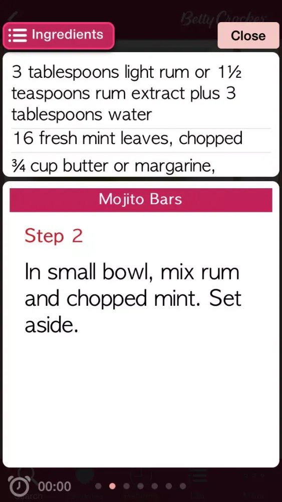 Cookie Recipes: Betty Crocker The Big Book of Series Screenshots