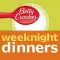 Weeknight Dinner Recipes: Betty Crocker The Big Book of Series
