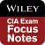 CIA Exam Notes - Wiley Certified Internal Auditor Exam Review Focus Notes 3-Part