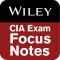 CIA Exam Notes - Wiley Certified Internal Auditor Exam Review Focus Notes 3-Part