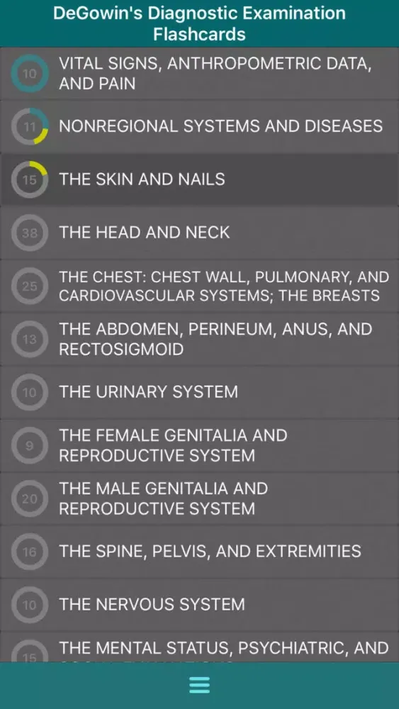 DeGowin's Diagnostic Examination Flashcards Screenshots