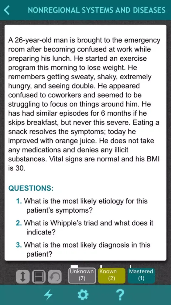 DeGowin's Diagnostic Examination Flashcards Screenshots