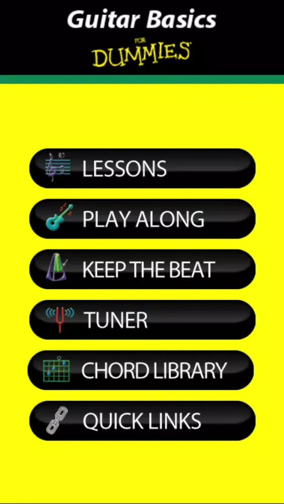 Guitar Basics For Dummies应用截图