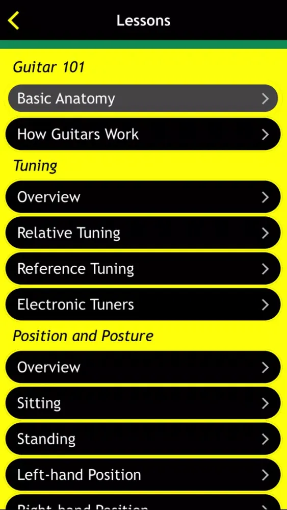 Guitar Basics For Dummies应用截图