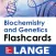 Biochemistry and Genetics Lange Flash Cards