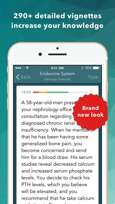 USMLE Pathology Flashcards Screenshots