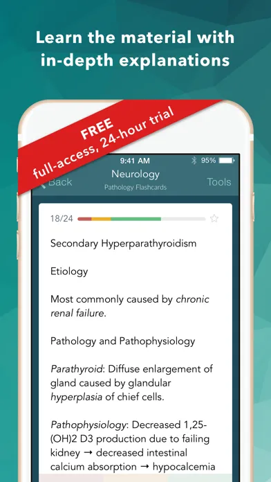 USMLE Pathology Flashcards Screenshots