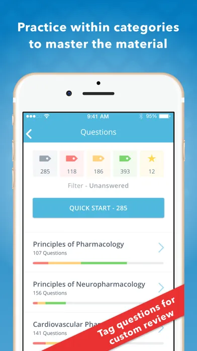 Pharmacology: USMLE & NAPLEX স্ক্রিনশট