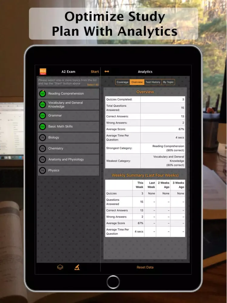 ภาพหน้าจอของ Evolve Reach (HESI) A2 Practice Tests iPad 