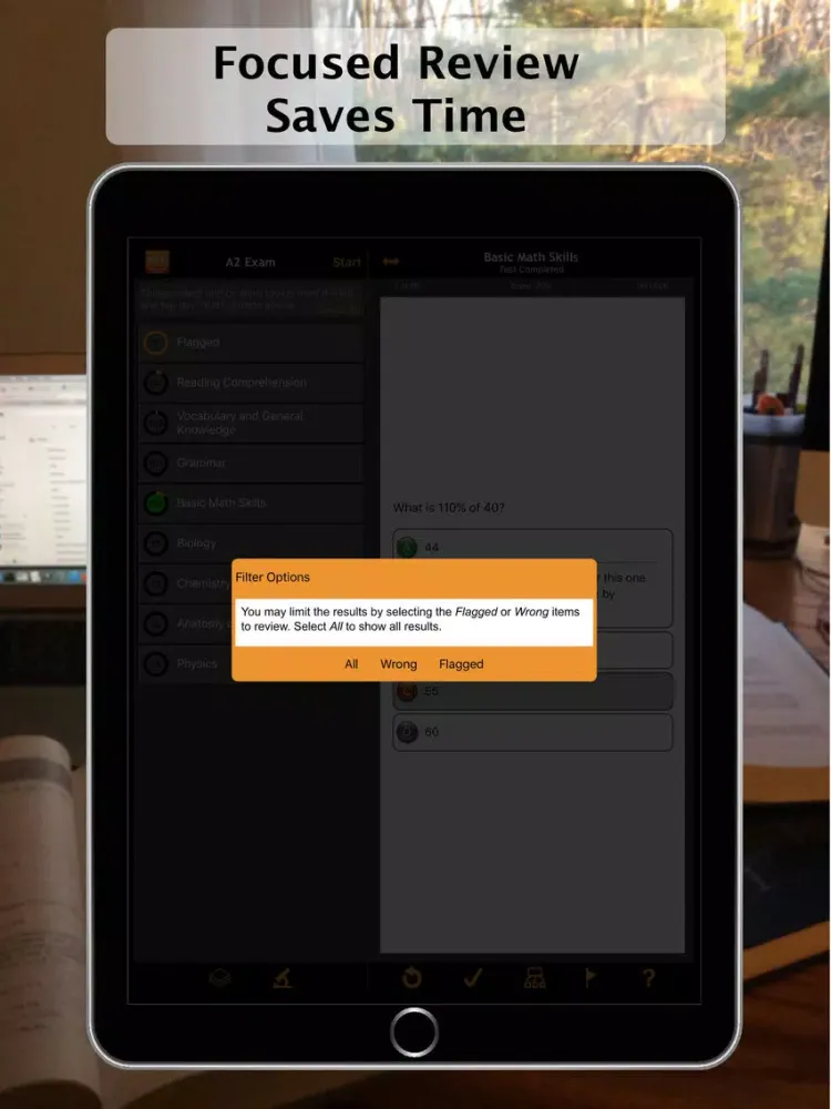 ภาพหน้าจอของ Evolve Reach (HESI) A2 Practice Tests iPad 