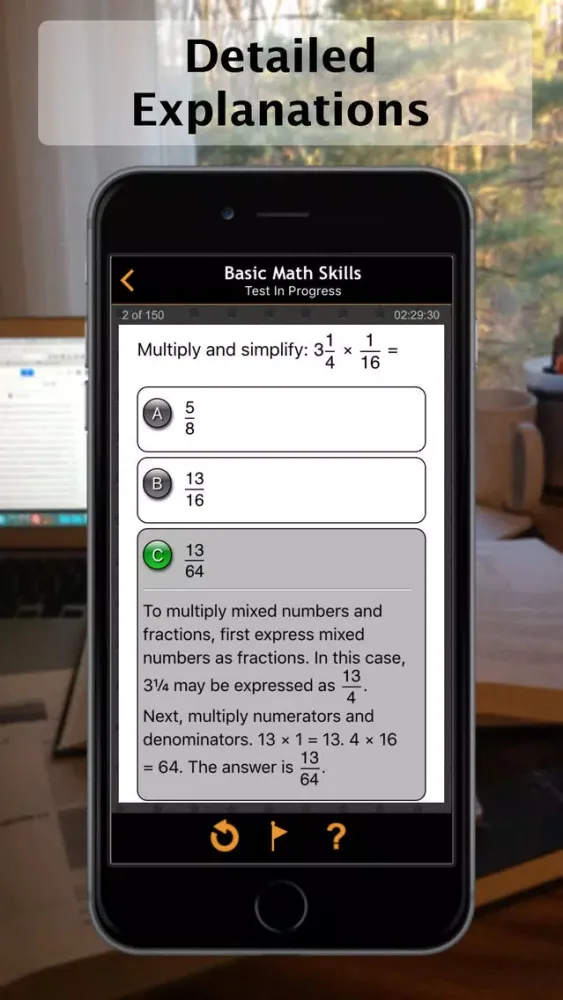 ภาพหน้าจอของ Evolve Reach (HESI) A2 Practice Tests