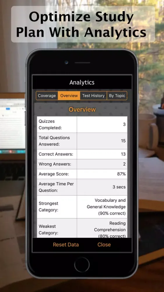 ภาพหน้าจอของ Evolve Reach (HESI) A2 Practice Tests