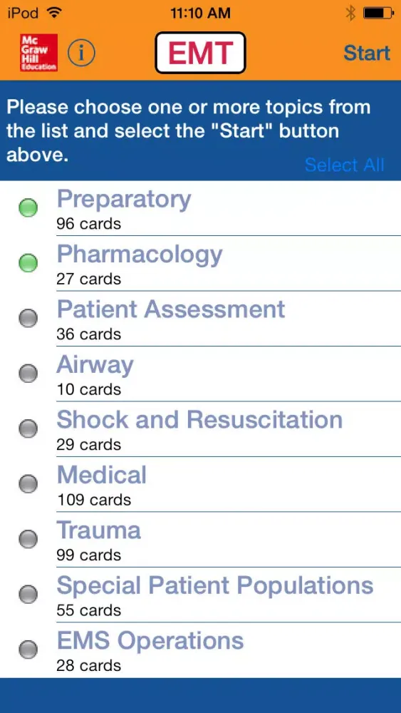 تصاویر EMT Certification Exam Flashcards