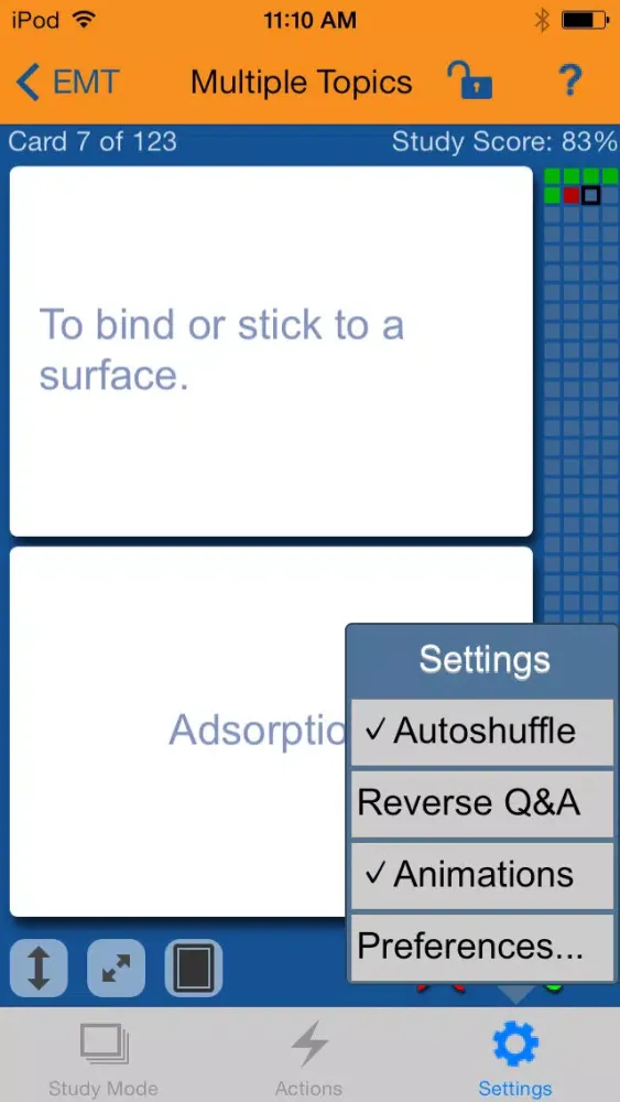 تصاویر EMT Certification Exam Flashcards
