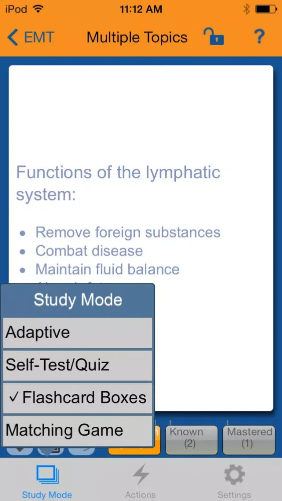 تصاویر EMT Certification Exam Flashcards