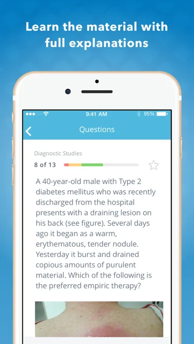Physician Assistant Boards Q&A應用截圖