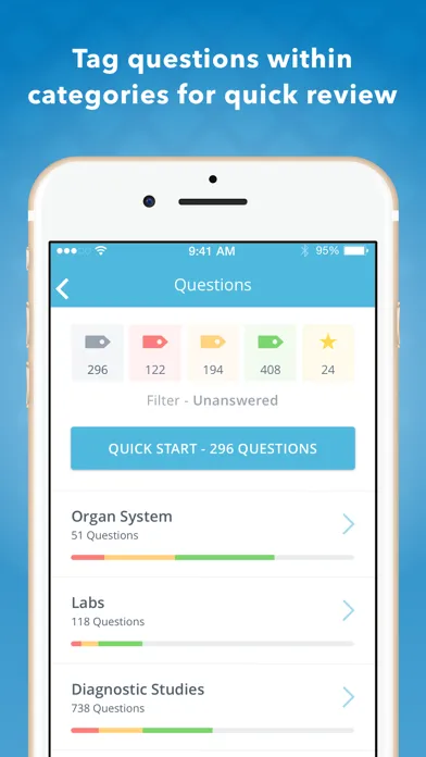 Physician Assistant Boards Q&A應用截圖