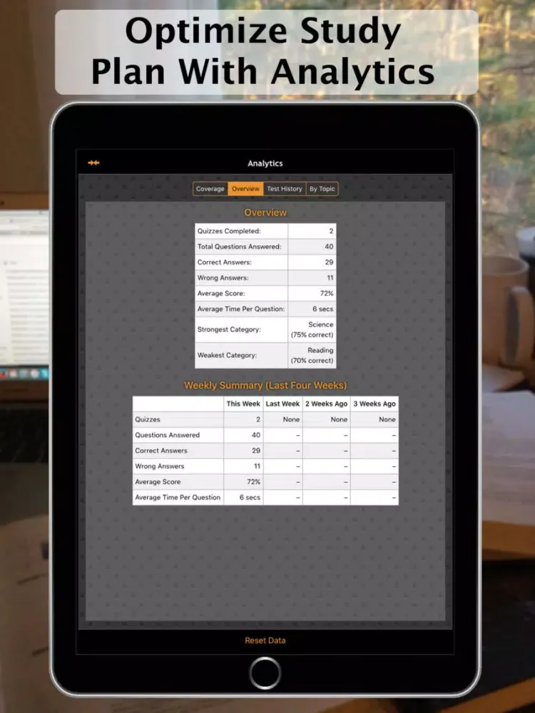 Скриншоты TEAS Practice Tests by McGraw-Hill Education iPad 
