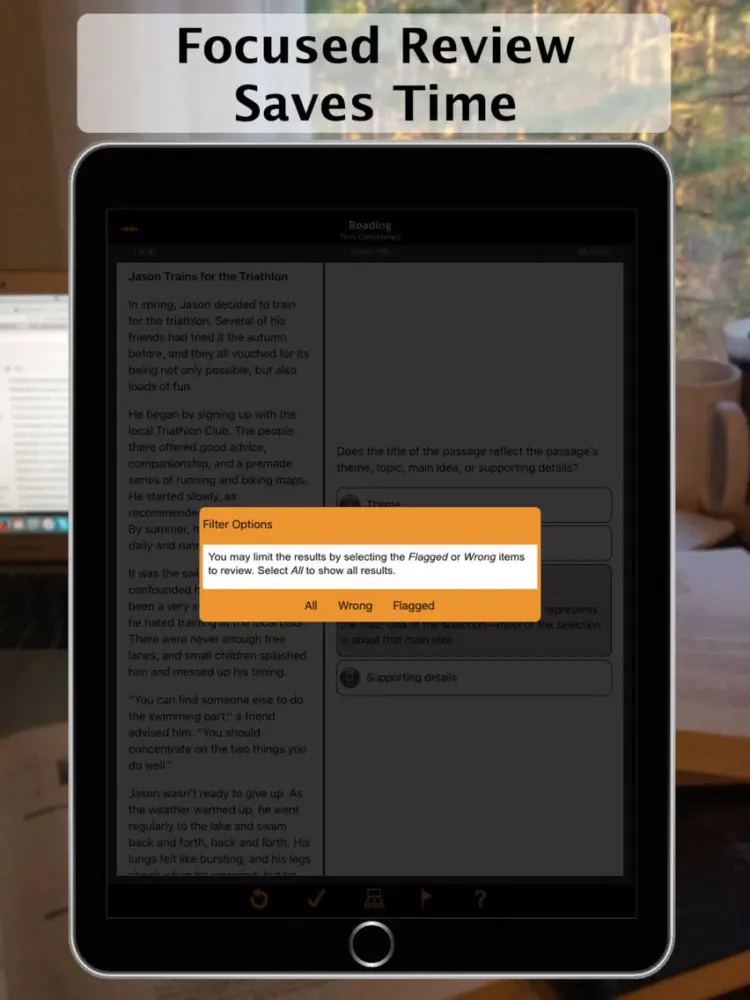 Скриншоты TEAS Practice Tests by McGraw-Hill Education iPad 