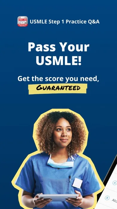USMLE Step 1 Exam Prep QBank Screenshots
