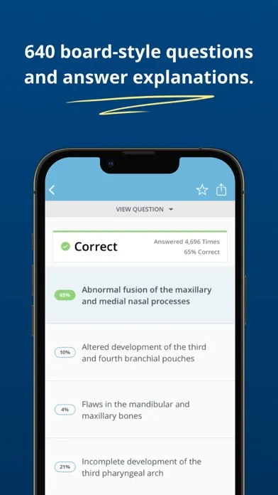 USMLE Step 1 Exam Prep QBank Screenshots