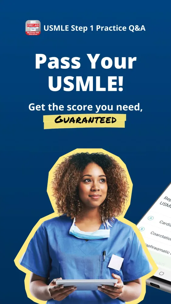 Скриншоты USMLE Step 1