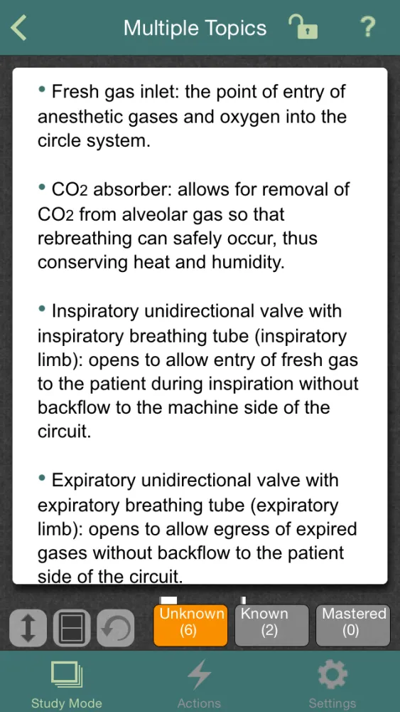 Morgan & Mikhail's Clinical Anesthesiology Flashcards应用截图