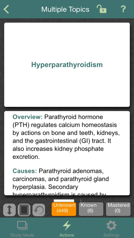 Morgan & Mikhail's Clinical Anesthesiology Flashcards应用截图