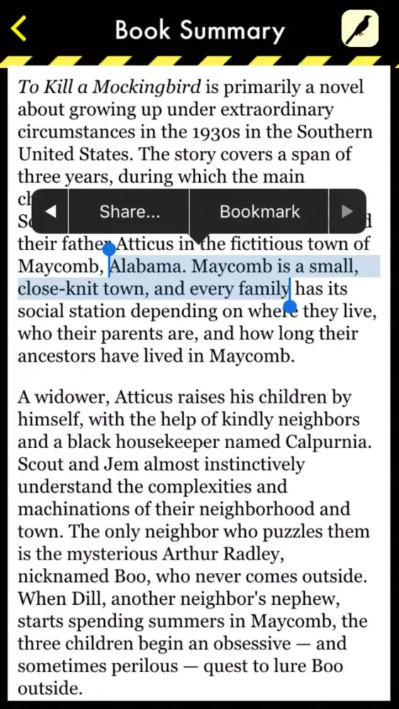 To Kill a Mockingbird - CliffsNotes應用截圖