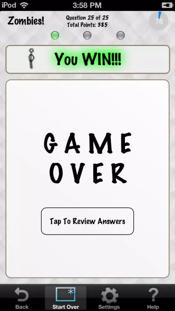 PrepZilla - Study With Your Friends Test Prep Game Screenshots