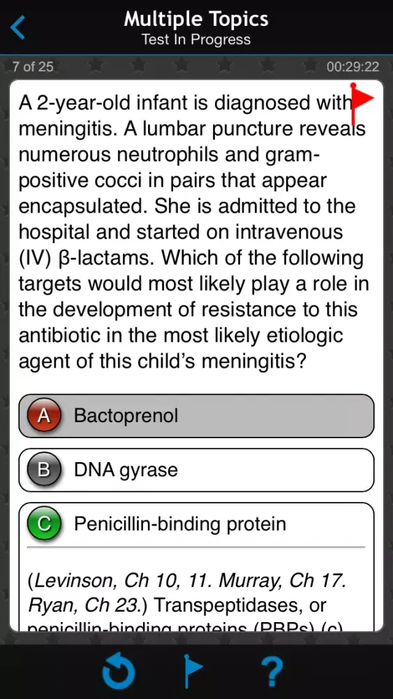 PreTest Microbiology應用截圖