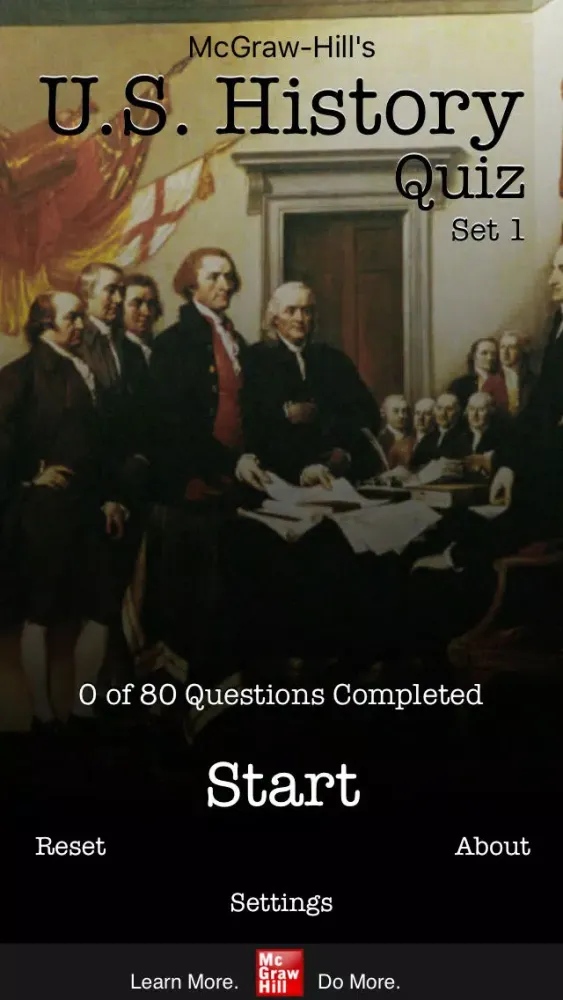 تصاویر McGraw-Hill U.S. History Quiz Set 1