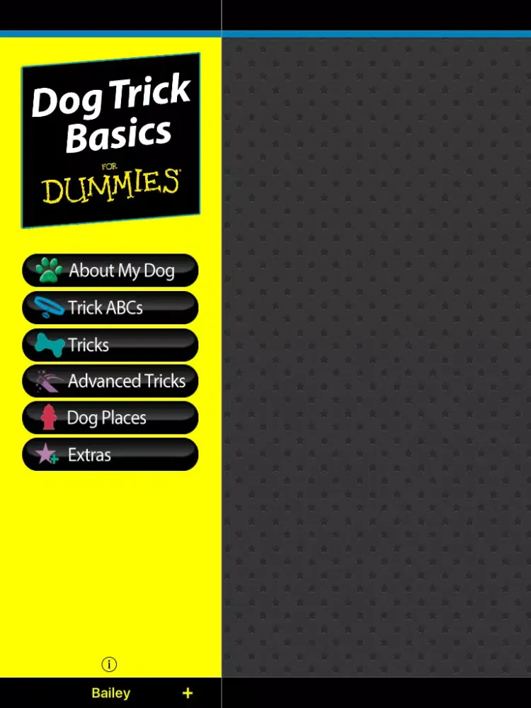 Dog Trick Basics For Dummies iPad 應用截圖