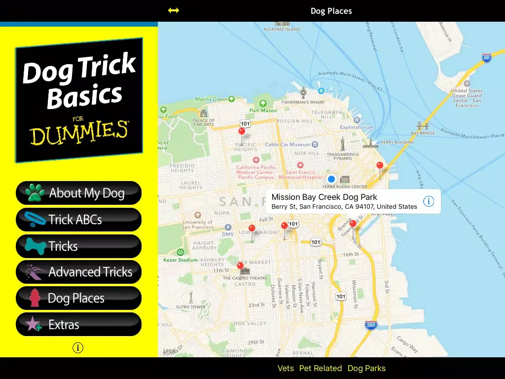 Dog Trick Basics For Dummies iPad 應用截圖